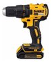 Imagen de Llave de impacto 1/2" DEWALT LITIO 20V 3A 204Nm- Ynter Industrial