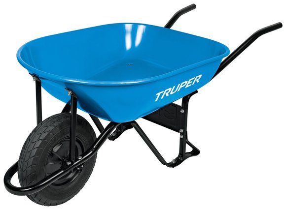 Imagen de Carretilla calibrada Truper 80lts c/r.inf- Ynter Industrial