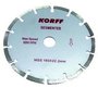 Imagen de Disco diam. segment corte seco (BUJE25,4MM)"KORFF"MSS300MM-Ynter