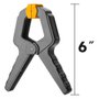 Imagen de PINZA PLASTICA PRESION 6" TIPO MORZA INGCO-Ynter Industrial