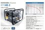 Imagen de Motobomba Hyundai HYH 40-2  6.5 H.P.  Salida  2"- Ynter Industrial