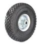 Imagen de Rueda De Carro Inflable 10puLG X 3.5 Eje 16mm - Ynter