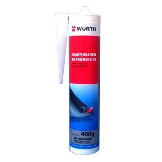 Imagen de Sellador adhesivo polimero Wurth bajo agua Blanco 400gr-Ynter