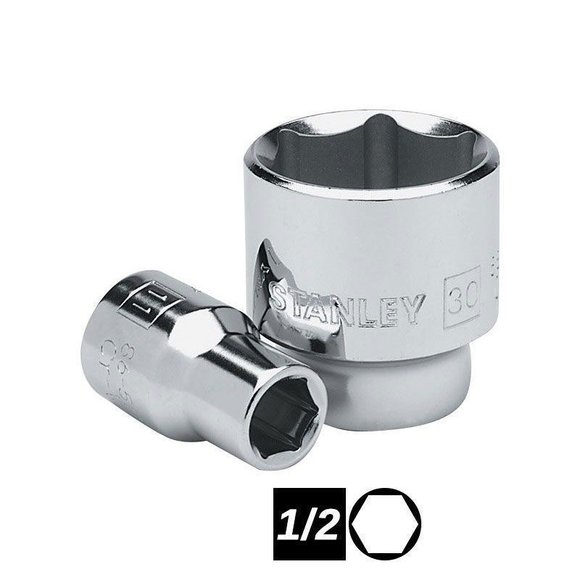 Imagen de Bocallave Stanley enc. 1/2 hexagonal 24mm - Ynter Industrial