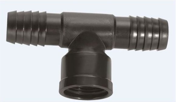 Imagen de TEE interno con rosca hembra 3/4" Amanco -Ynter Industrial