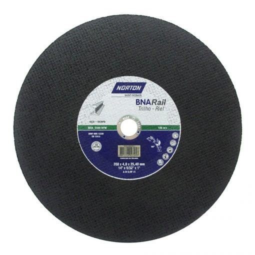 Imagen de Disco para riel BNA RAIL 356x4.0x25x4-T41 NORTON - Ynter Industrial