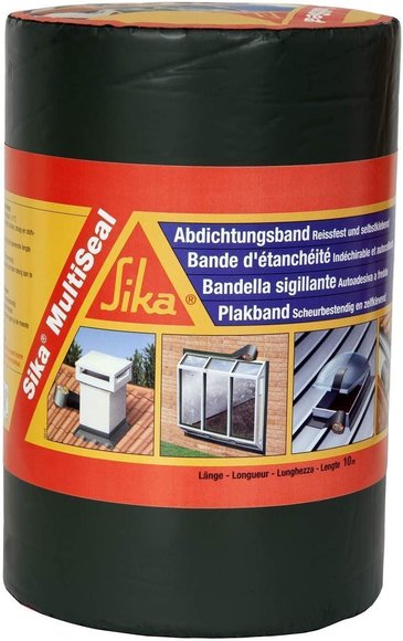 Imagen de Membrana autoadhesiva c/aluminio 940mm x 10mt Sika - Ynter