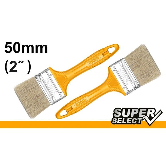 Imagen de Pincel 2" mango amarillo Super Select Ingco - Ynter Industrial