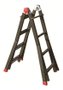 Imagen de Escalera Phenomena ercolina Italiana auto 5 + 5  5mts -