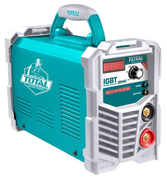Imagen de Soldadora inverter MMA 160A industrial Total - Ynter Industrial