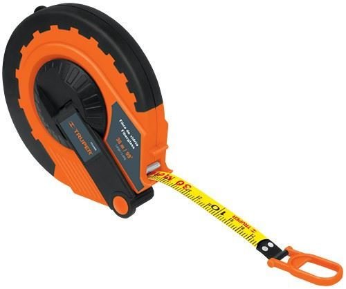 Imagen de Cinta larga fibra de vidrio c/estuche plástico 20m Truper TP-20ME- Ynter Industrial