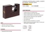 Imagen de Candado Anti Palanca 60mm hierro Hermex - Ynter