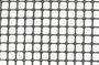 Imagen de Malla Tejido Pvc Negro 1m Alto 12x12mm x rollo 100mts - Ynter