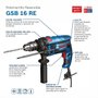 Imagen de Taladro Percutor Bosch 13mm 850w GSB 16 RE - Ynter Industrial