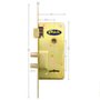 Imagen de Cerradura Star 210 Doble Perno Reforzad Prof. Ynter Ind.