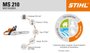 Imagen de Motosierra Stihl MS212 35.2cc  16plg  - Ynter Industrial