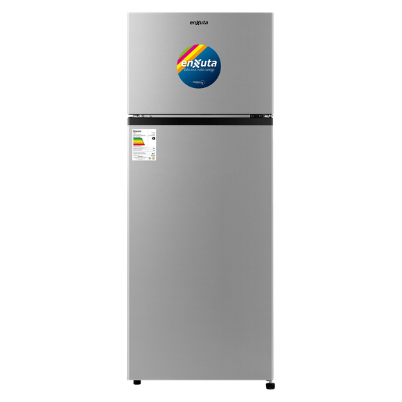 Imagen de Heladera Refrigerador Enxuta 205lts Frío Humedo  Plata - Ynter