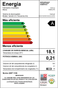 Imagen de Heladera Refrigerador Enxuta 205lts Frío Humedo  Plata - Ynter