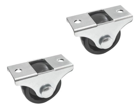 Imagen de Ruedas Para Cama Marinera 30mm - Ynter Industrial