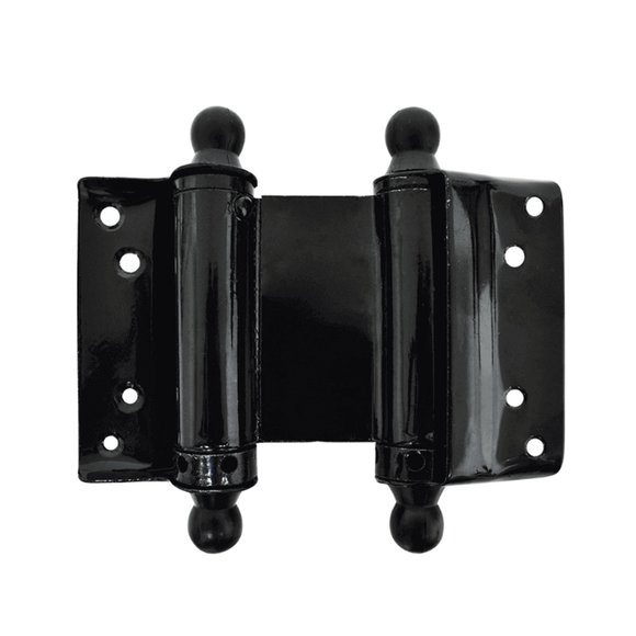 Imagen de Bisagra Doble Vaiven Negra 3" X 2 Unidades - Ynter Industrial