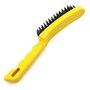 Imagen de Cepillo acero con cabo mango amarillo 6 hileras - Ynter Industrial
