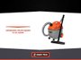 Imagen de Aspiradora Polvo Liquido 15 Litros 1200w Dowen Pagio Ynter - Industrial