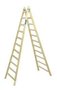 Imagen de Escalera Pintor Madera 14 Escalones Eucaliptus- Ynter Industrial