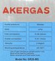 Imagen de kit Valvula para Garrafa gas Premium c/ Manómetro Medidor -Ynter