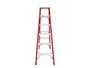 Imagen de Escalera tijera fibra doble entrada 5 Esc. 1.5 mts  - Ynter Industrial