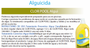 Imagen de Alguicida Algui "Clorpool" Botella 2 LT - Ynter Industrial