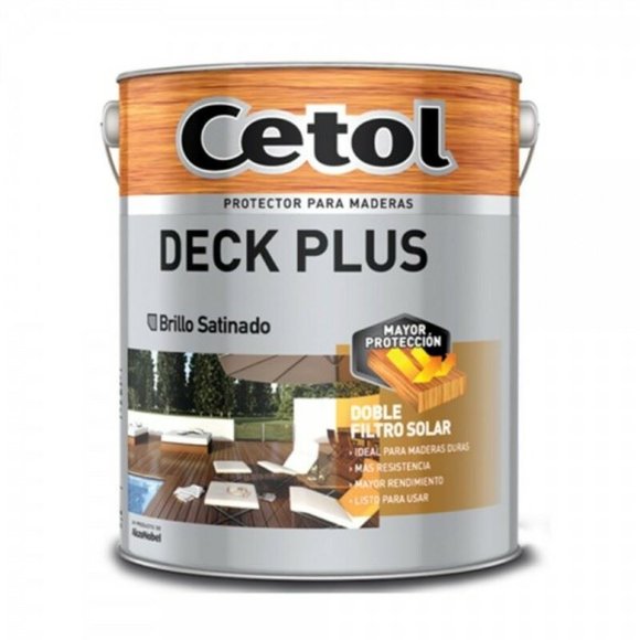 Imagen de Cetol Deck Plus 1 Litros c/doble filtro solar -Ynter