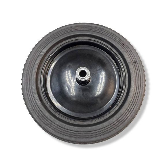 Imagen de Rueda Carretilla Maciza Industrial 36cm X 7cm Eje19mm -ynter
