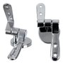 Imagen de Juego Bisagra P/Tapa Inodoro Bronce Cromado Set - Ynter Industrial