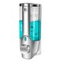 Imagen de Dispensador Jabon De Pared Plastico Y Cromado - Ynter Industrial