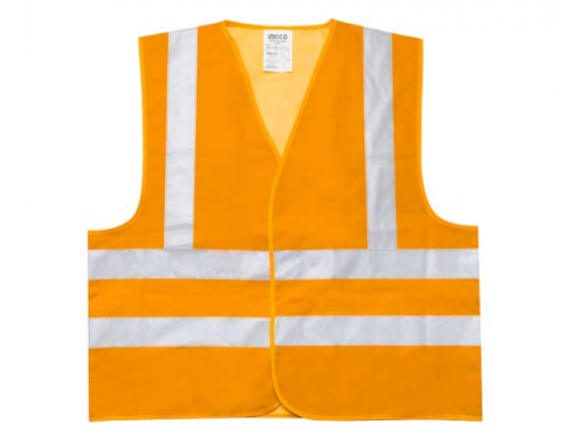 Imagen de Chaleco Reflectivo Naranja Ingco RV02C - Ynter Industrial