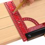 Imagen de Escuadra De Precision 150mm Milescraft - Ynter Industrial