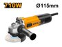 Imagen de Amoladora 4 1/2" 710W Ingco - Ynter Industrial