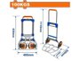 Imagen de Carro De Carga Plegable 100kg 1110mm Wadfow - Ynter Industrial