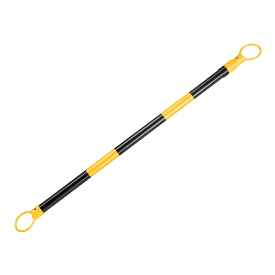 Imagen de Barra Extensible C/Reflec P/Conos 1.3a2.1m Truper - Ynter Industrial