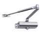 Imagen de Cierra Puertas Nº 2 25 A 45 Kg Brazo Hidraulico Blanco - Ynter Industrial