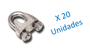 Imagen de Apreta cables 6mm 1/4" x 20 Uni. - Ynter Industrial