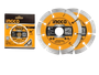 Imagen de Set x2 discos segmentados 4 1/2 Super Select Ingco - Ynter Industrial