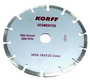 Imagen de Disco diam. seg. corte seco (buje25,4mm)"KORFF"MSS350mm-Ynter