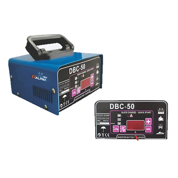 Imagen de Cargador Arrancador Alpha Pro  130AMP 12-24V Digital - Ynter Industrial