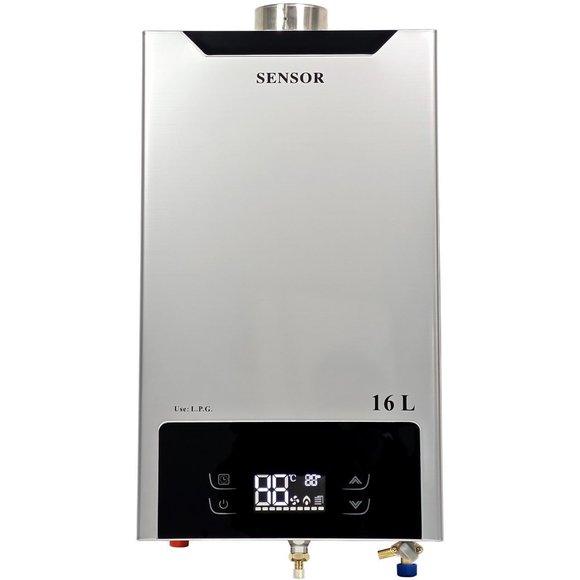 Imagen de Calefon a gas 16lts tiro balanceado-forzado Sensor Interior-Ynter