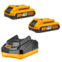Imagen de Combo taladro Atornillador 20V Ingco c/2bat+ Mixer Decakila - Ynter