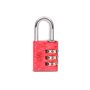 Imagen de Candado Combinación Rojo Bulit 40 Mm - Ynter Industrial