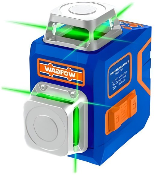 Imagen de Nivel Laser Autonivelante Verde Wadfow - Ynter Industrial