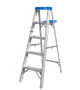 Imagen de Escalera Pintor 5 Esc 150Kg C/Bandeja Alum Wadfow - Ynter
