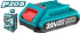 Imagen de Taladro Y Atornillador 20V Total C/1 Bat2.0A - Ynter Industrial